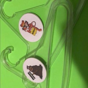 Fun Clothes Hangers - animals can glow in the dark